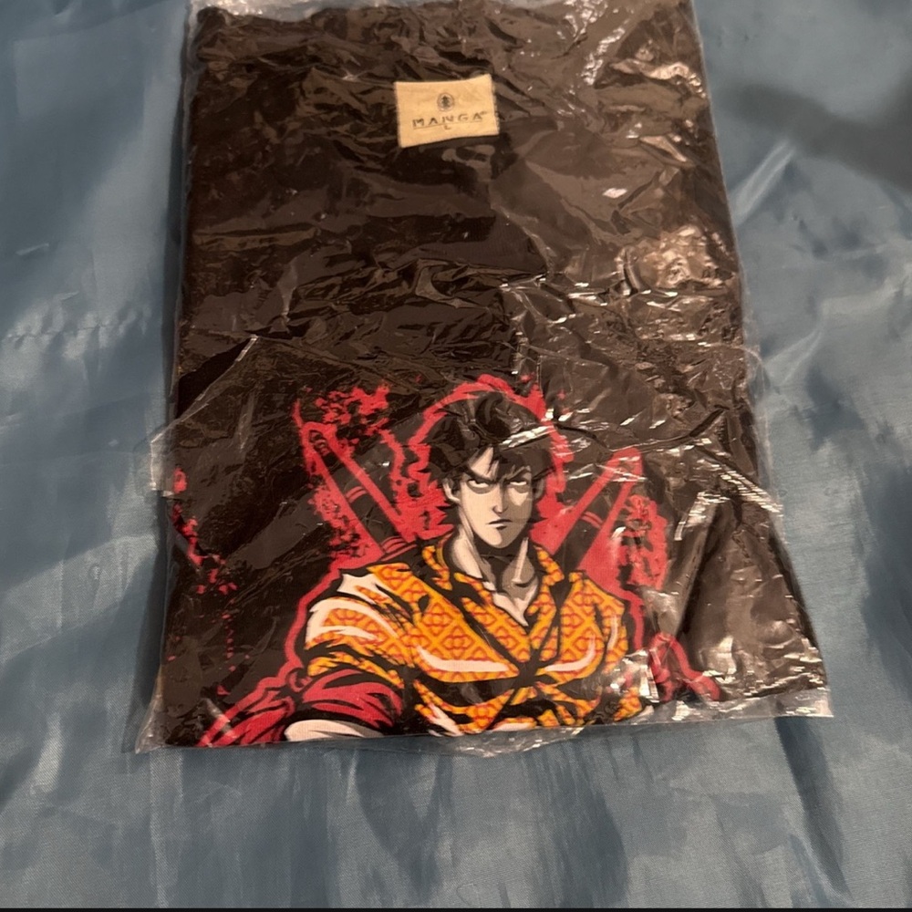 Manga Graphic Tee with Vibrant Design